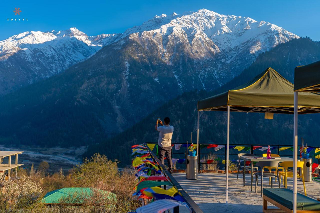 Zostel Sangla Hostel Εξωτερικό φωτογραφία