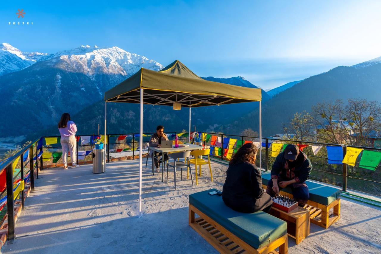Zostel Sangla Hostel Εξωτερικό φωτογραφία
