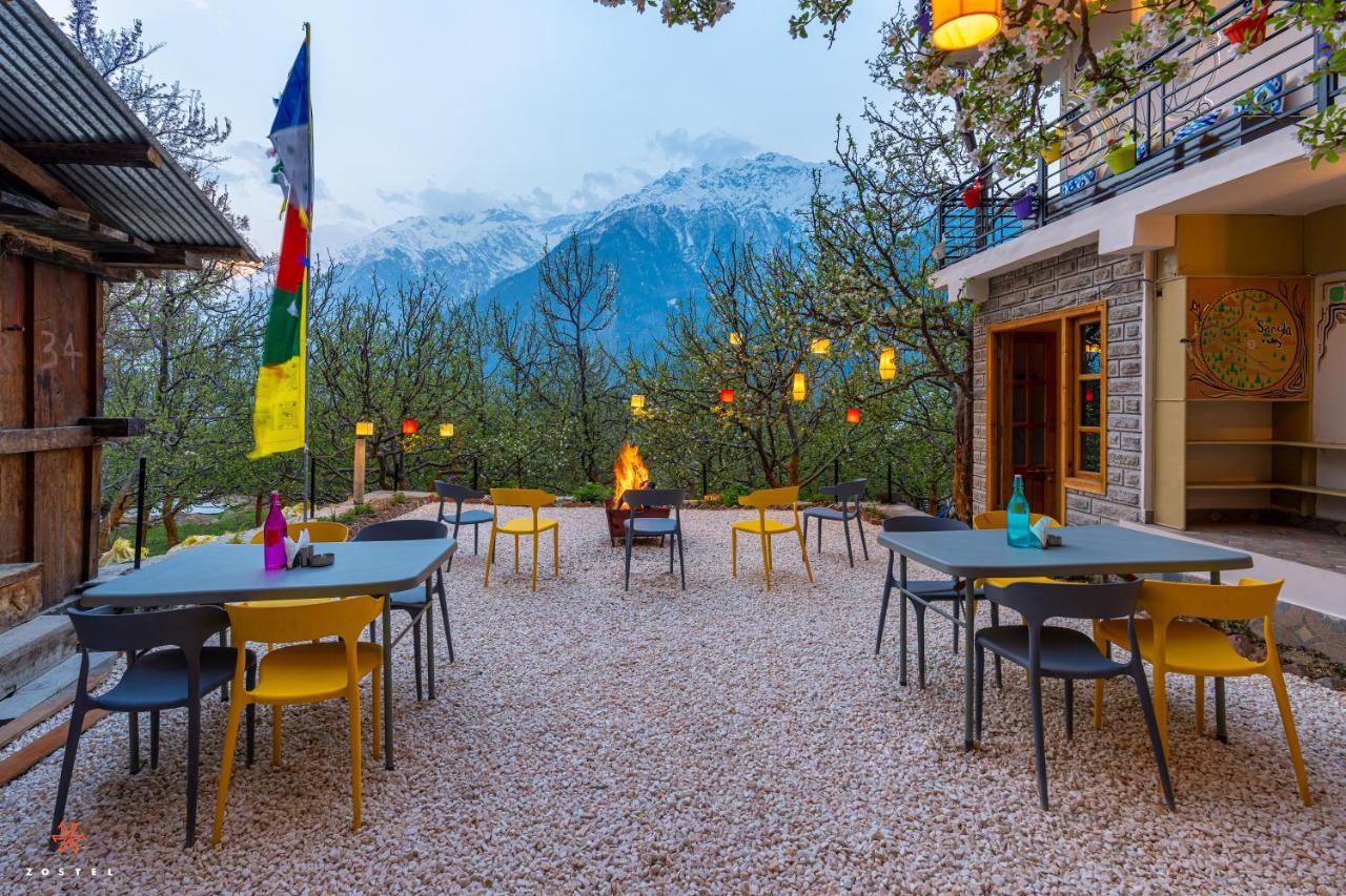 Zostel Sangla Hostel Εξωτερικό φωτογραφία