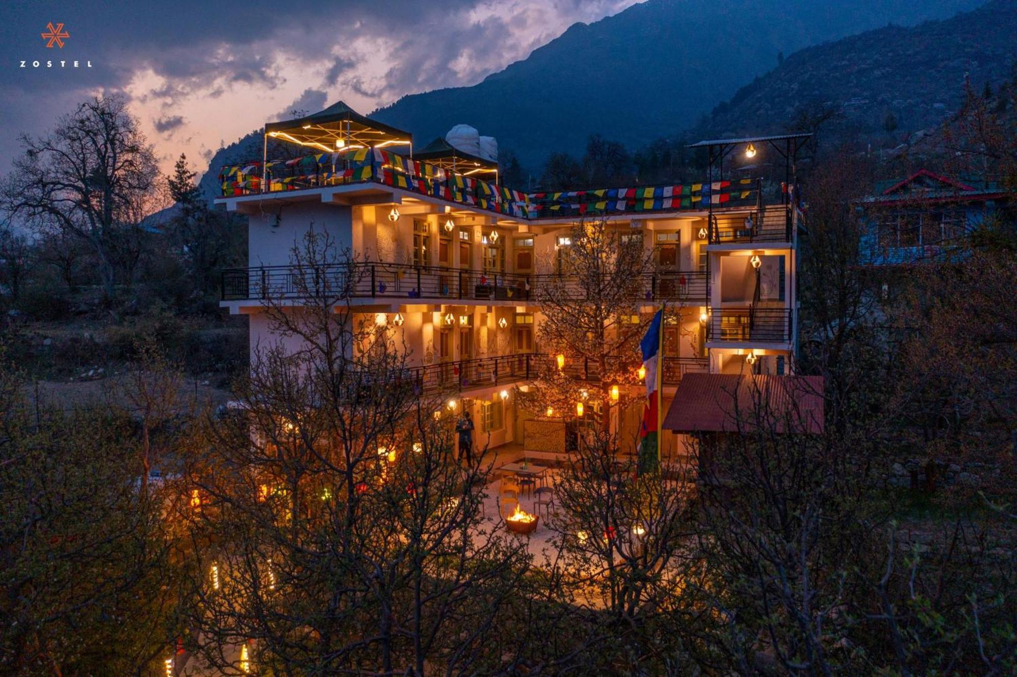 Zostel Sangla Hostel Εξωτερικό φωτογραφία